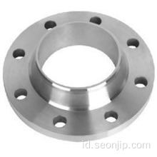 Inconel 600 N06600 paduan nikel las leher flange